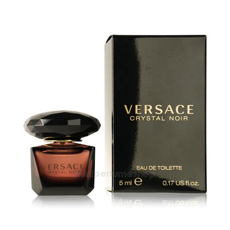 perfume versace crystal noir para hombre